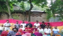 পৌর বিএনপির সভাপতির উঠান বৈঠক ও মতবিনিময় 